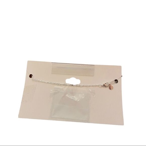 New seul et plate And Now This anklet - Picture 2 of 3